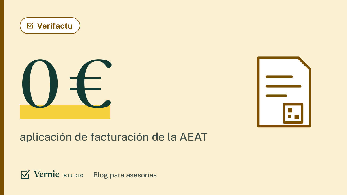Portada del artículo: La aplicación gratuita de facturación de Hacienda: para quién sirve y cuándo se queda corta
