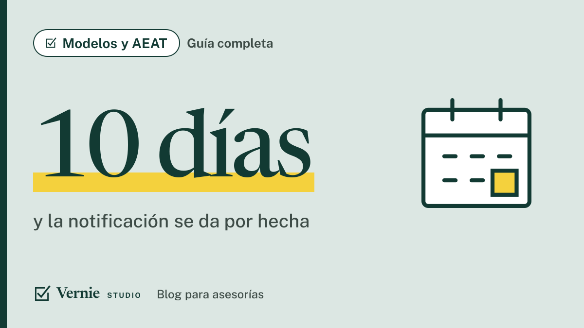 Portada del artículo: Automatizar las notificaciones de la AEAT: qué se puede hacer de verdad y qué no