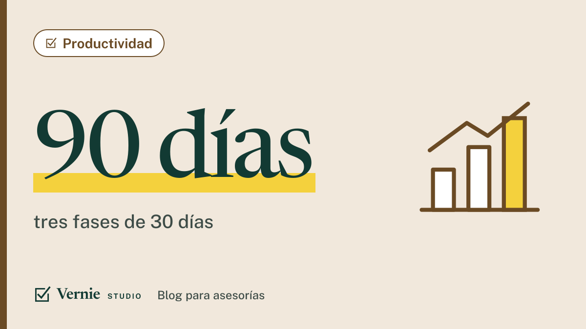 Portada del artículo: Cómo digitalizar una gestoría en 90 días: hoja de ruta en tres fases, con checklist