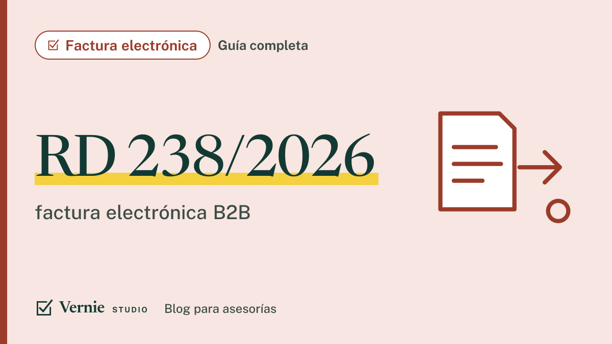 Portada del artículo: Factura electrónica B2B: qué debe hacer su despacho cuando todavía no hay fecha firme