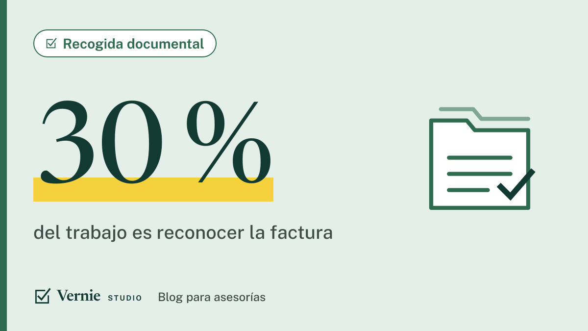 Portada del artículo: OCR de facturas: el reconocimiento es el 30 % del problema, y nadie le cuenta cuál es el otro 70 %