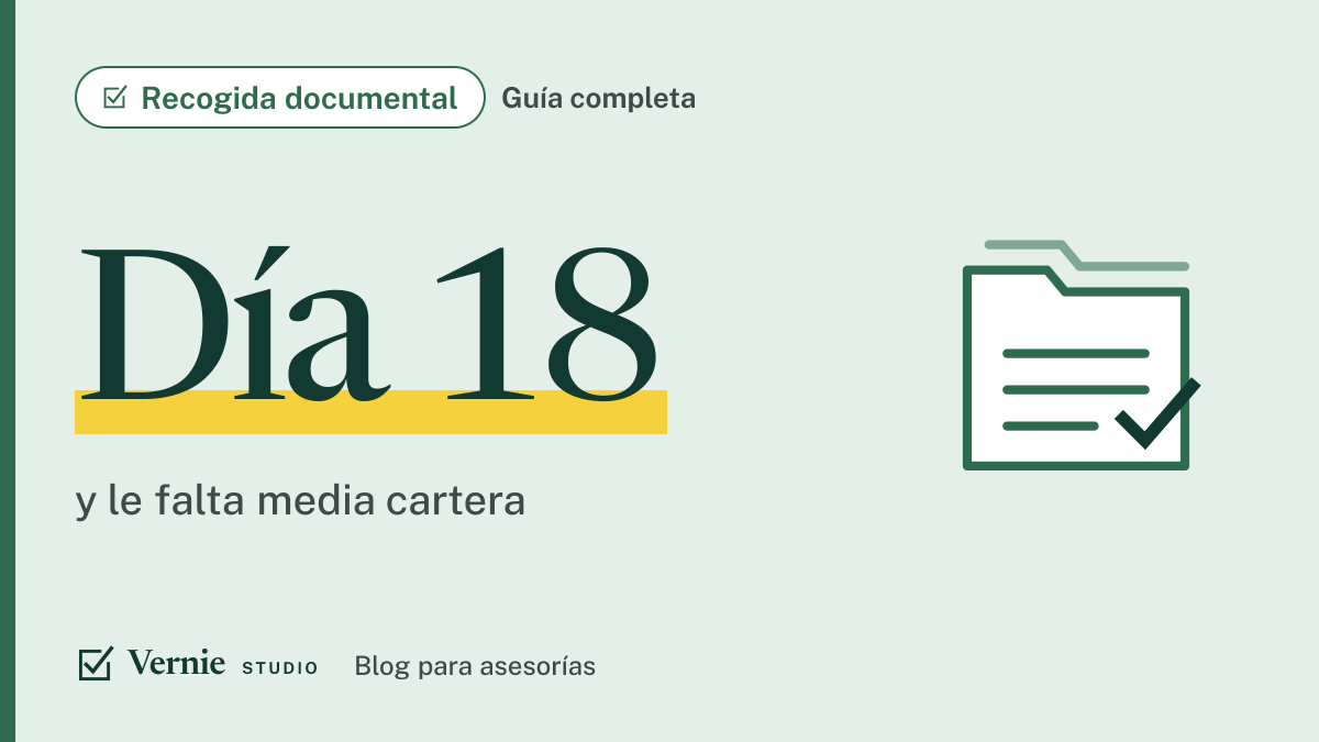 Portada del artículo: Cómo pedir la documentación a los clientes de forma automática, sin perseguir a nadie por WhatsApp