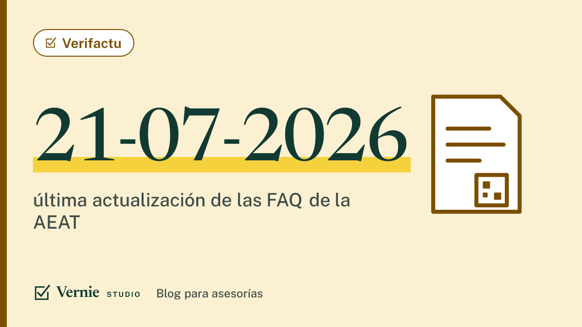 Portada del artículo: ¿Puedo seguir facturando en Excel o Word con Verifactu? La respuesta literal de Hacienda