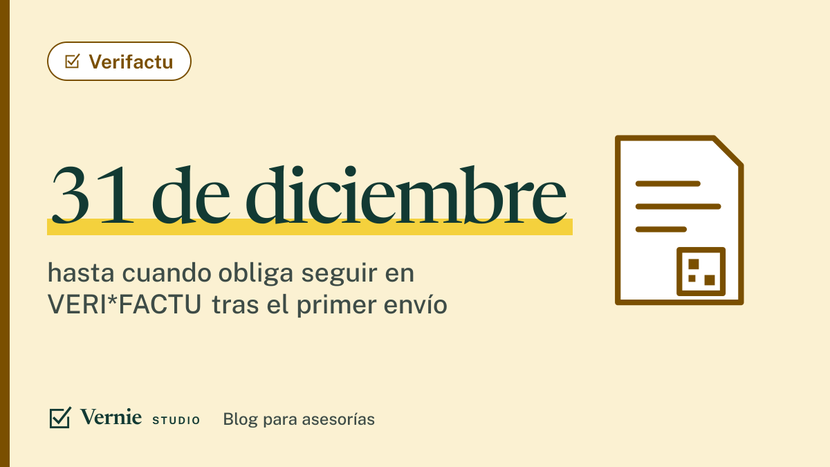 Portada del artículo: VERI*FACTU o NO VERI*FACTU: cómo elegir la modalidad y cuándo se puede cambiar
