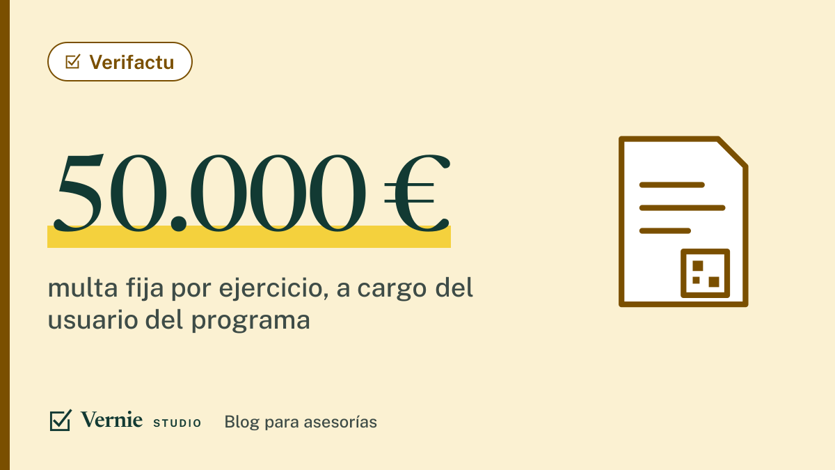 Portada del artículo: Verifactu y responsabilidad del asesor fiscal: dónde acaba la del cliente y empieza la suya
